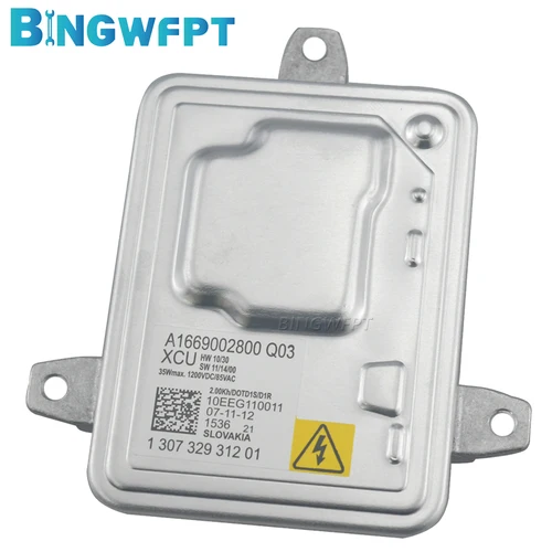Imagen 2 del producto Balastro de faros automático para Mercedes Benz 130732931201   A 1669002800   Unidad de control de balasto Xenon HID