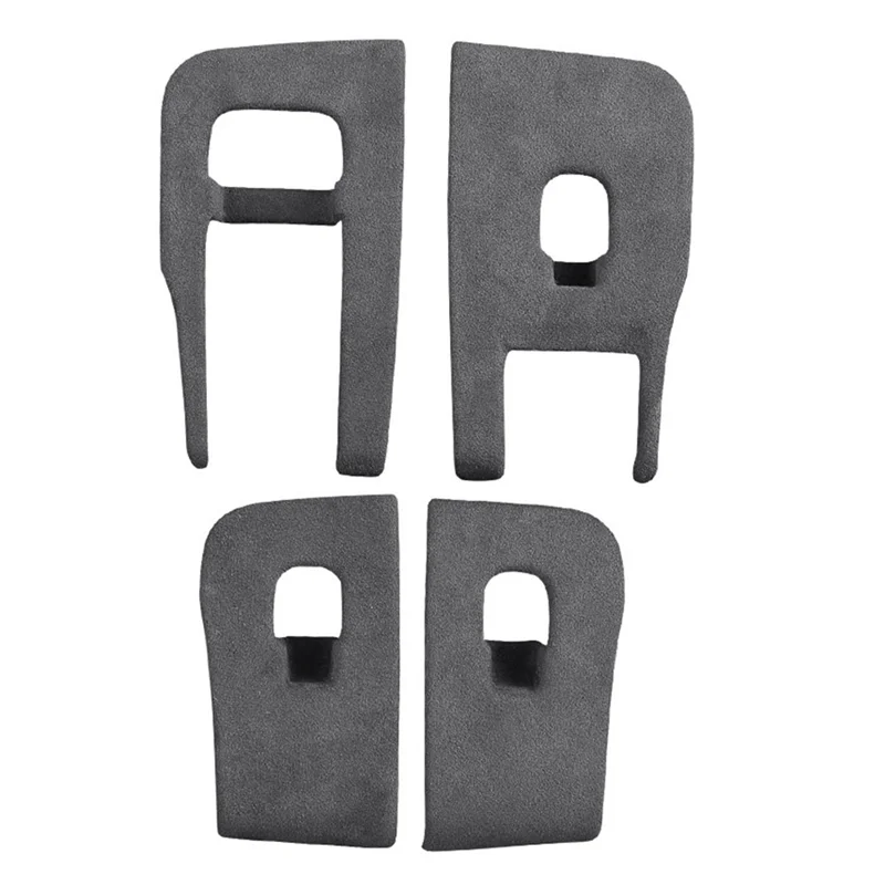 

Новинка-для Tesla2024 Model3 Highland, кнопка подъема окна автомобиля, панель, замшевая отделка, рамка, наклейка, автозапчасти для интерьера