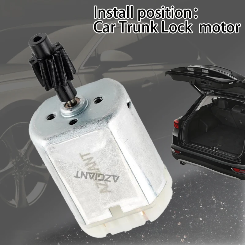 AZGIANT FC-280SC-20150 For Chrysler Town & Country/Voyager/Pacifica Car Boot Lid Trunk Lock Latch Actuator 10 Teeth black gear
