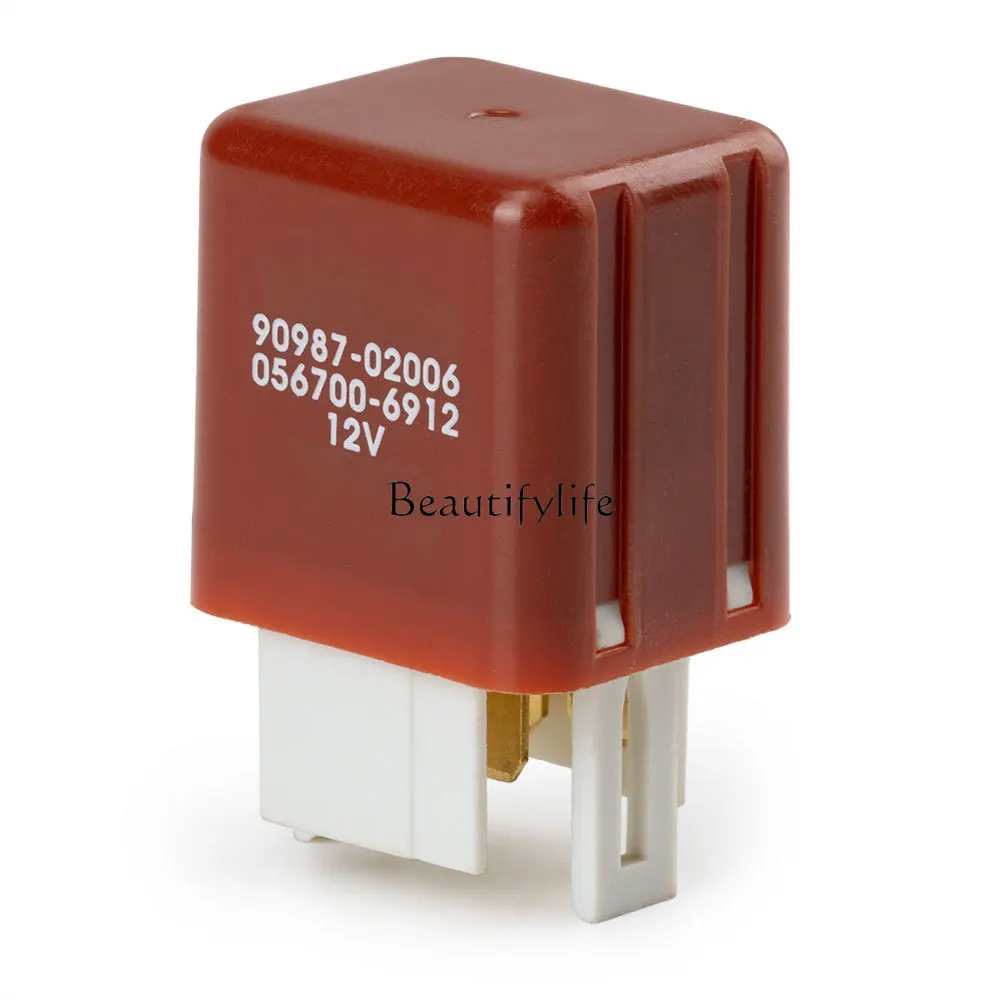 

jj4 90987-02006 Automotive relay 12V four feet five feet all copper feet