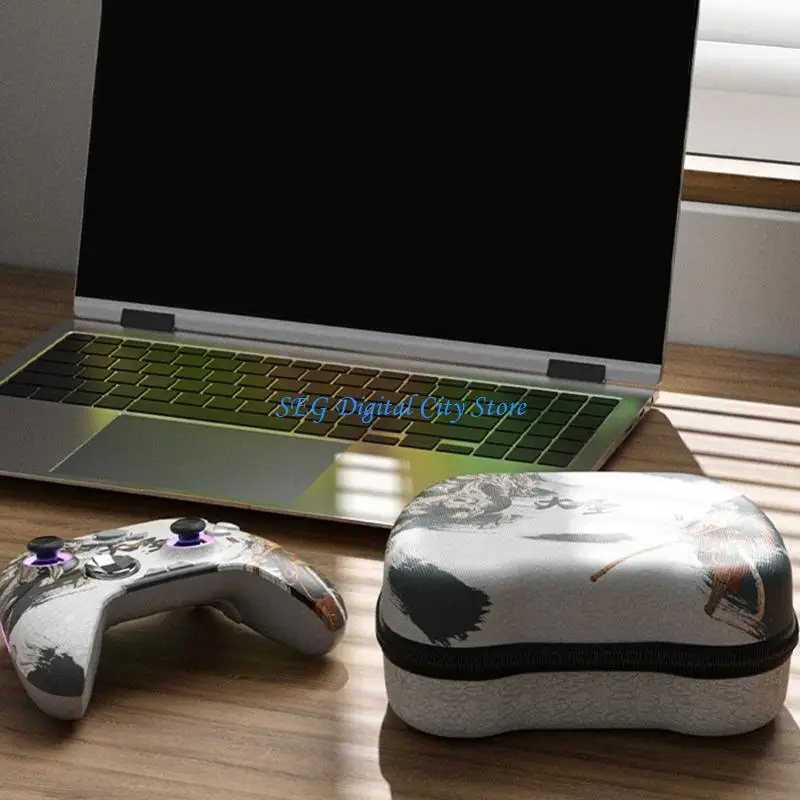 

U75B Gamepad Stroage Bag, Hard EVA Carrying Case for Console Controllers