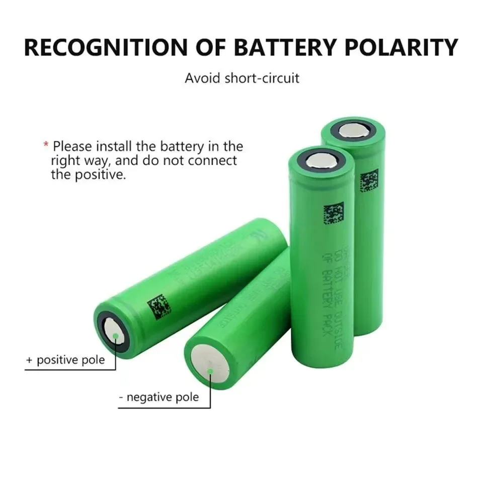 3.7V, High Current 18650 VTC6 2000/3000mAh, Capacity 100% Rechargeable Lithium-ion Battery