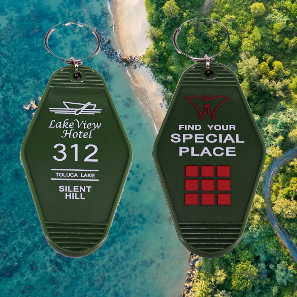 سايلنت هيل 2 ليك فيو فندق 312 كيرينغ لعبة رعب مستوحاة من علامة المفاتيح العتيقة #1