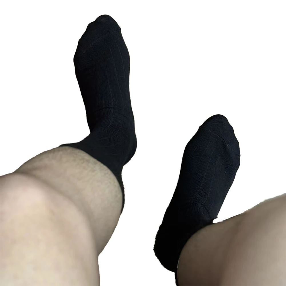 

Comfortable Mens Dress Socks Breathable Sexy Cotton Stockings Men Stripe Socks Fit UK AU Size 4-11.5 Brand New