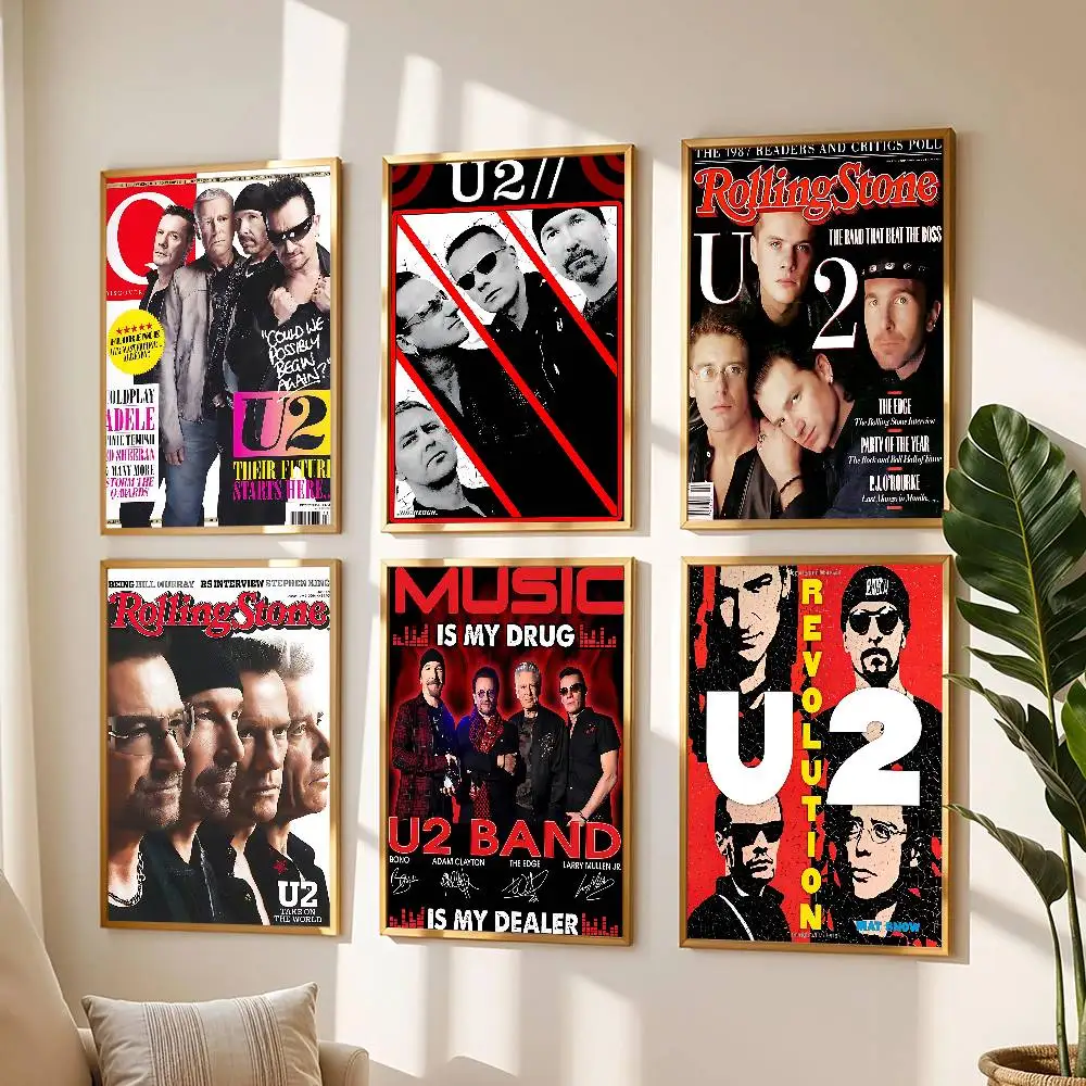 Rock Band U2 Poster…