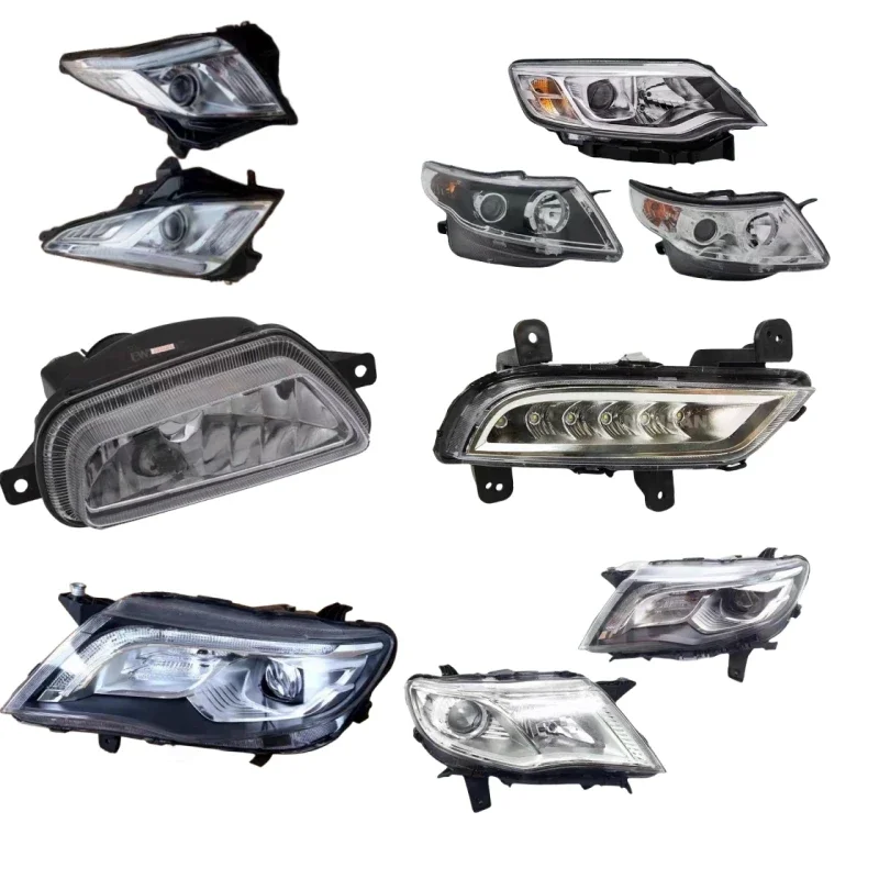 

Geely Auto Parts Auto Headlights Wholesale Chinese Supplier Geely Full Range of Headlights LED Fog Lamp Rear Taillights
