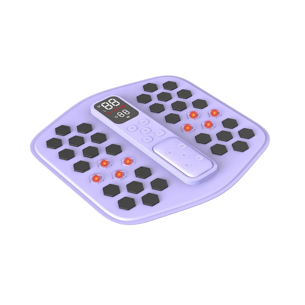 

Multi Function Foot Relaxing EMS Massage Pad Low Leg Electric Muscle Stimulation Training Feet Mat Home Use Device