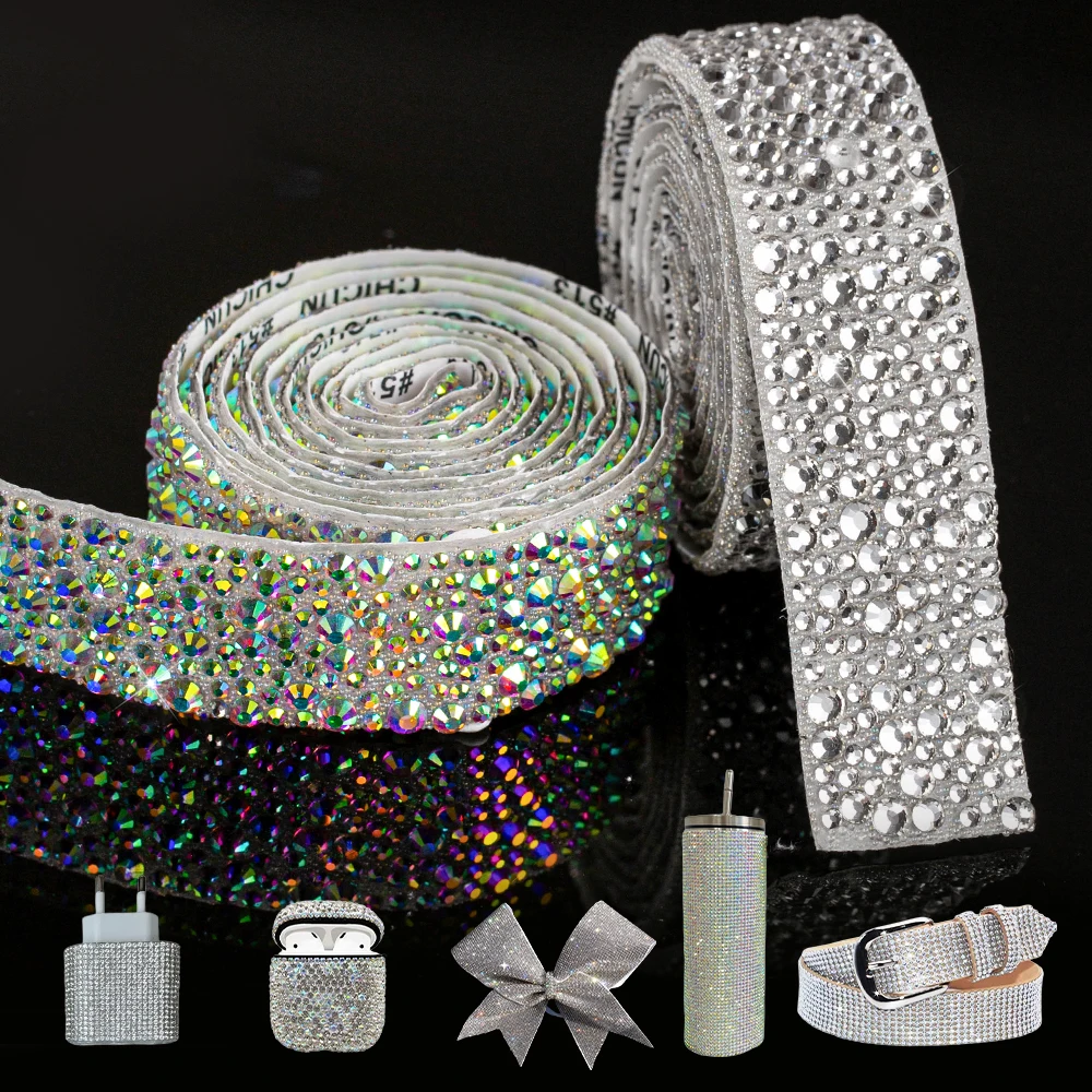 Nibiru 1 Yard/90cm Kendinden Y - Hotfix Rhinestone Sheet incelemesi ve fiyatı
