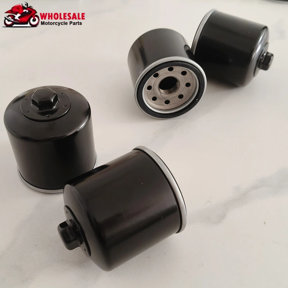 1pc/2pc/4pc Gas Oil Filter For Triumph 1600 Thunderbird LT / Big Bore 1600 1700 Thunderbird Commander / Storm / Nightstorm LT