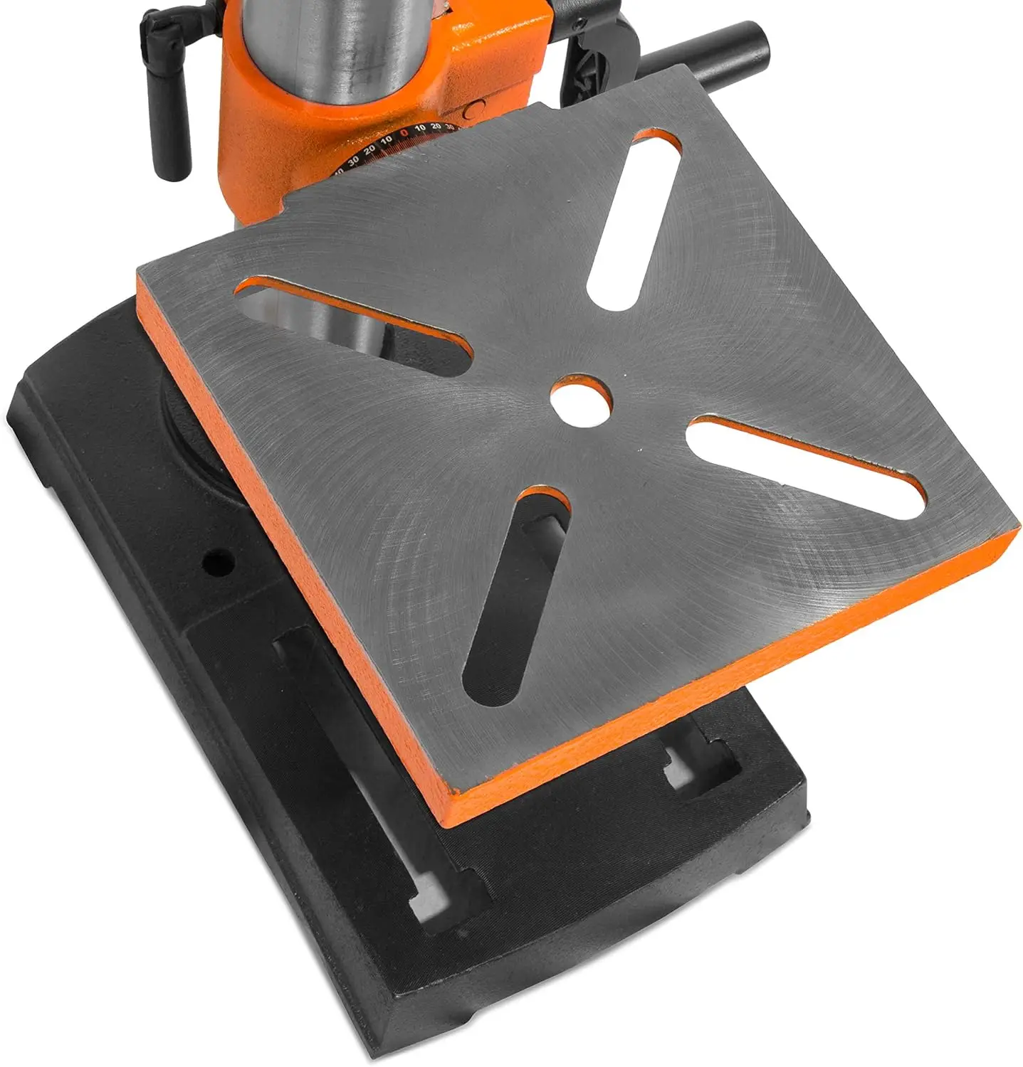 4212T 5 Amp 10 polegadas de velocidade variável de ferro fundido furadeira de bancada com laser