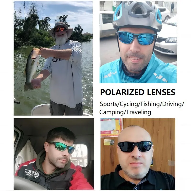 Polarized Fishing Sunglasses Men 4