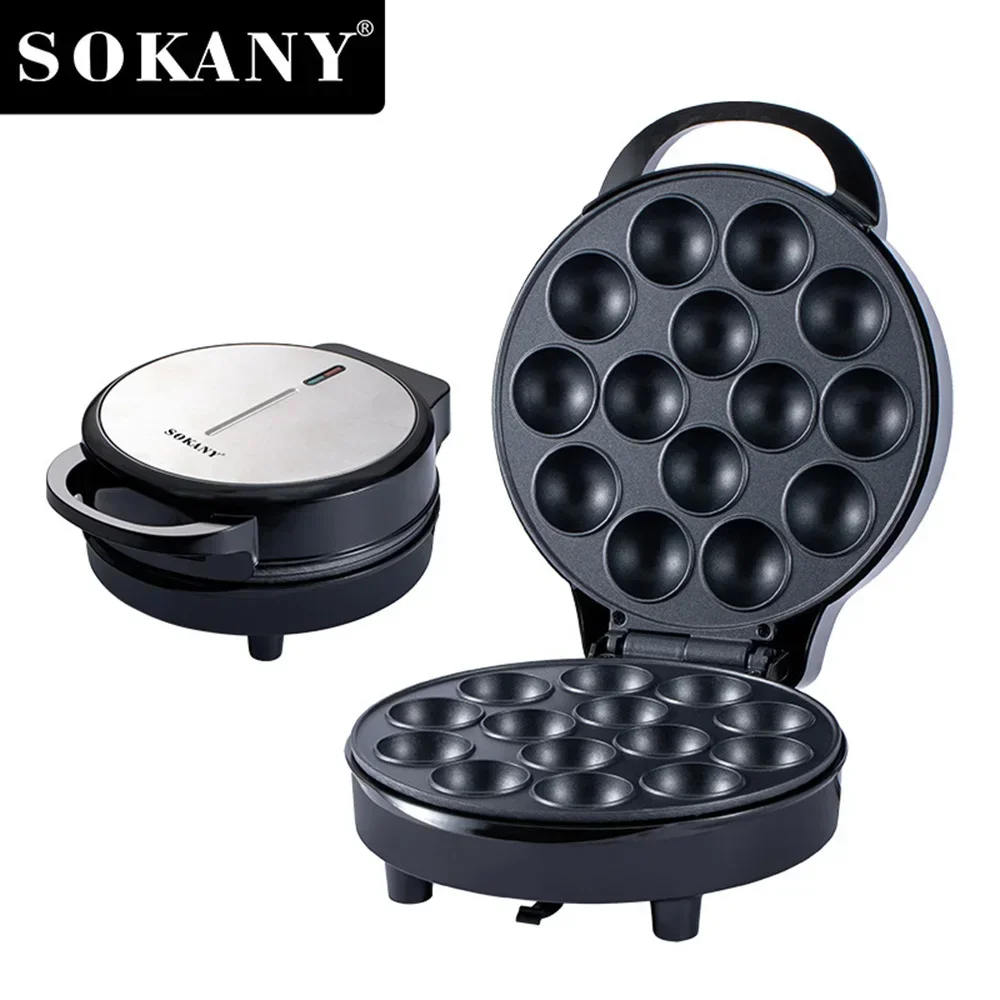 House lin Pop Cake Maker, 14 Kuchen machen, Antihaft-Waffeleisen