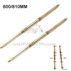 800mm 810mm Rear Axle Is Suitable for 150cc-250cc Big Dinosaur  Bull ATV Electric Kart Quad Bike Accessories