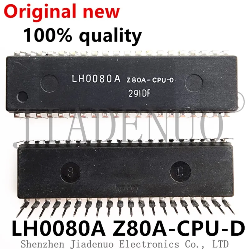 1pcs 100% Original New LH0080A Z80A-CPU-D LH0080A DIP-40 chipset