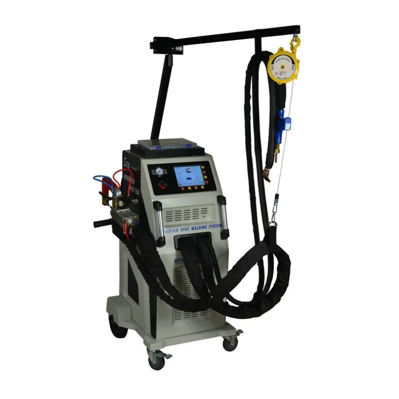 Vertical Inverter Touch Welding Machine, Resistance Touch Welding Machine, Stainless Steel Pneumatic Spot Welding Machine