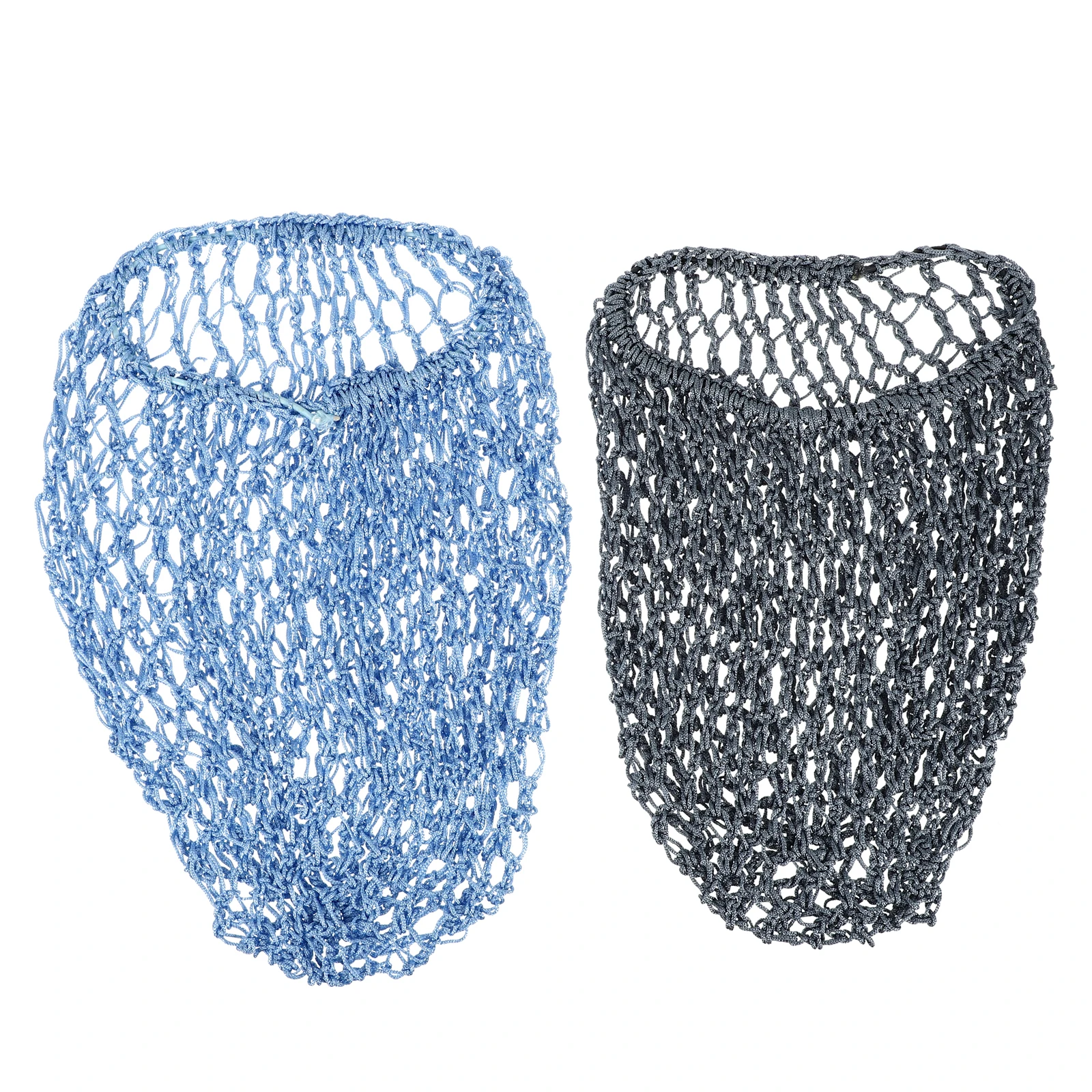 

Mesh Hair Cover for Sleep Protector Net Wrapping Sleeping Caps Crochet Braid Lady