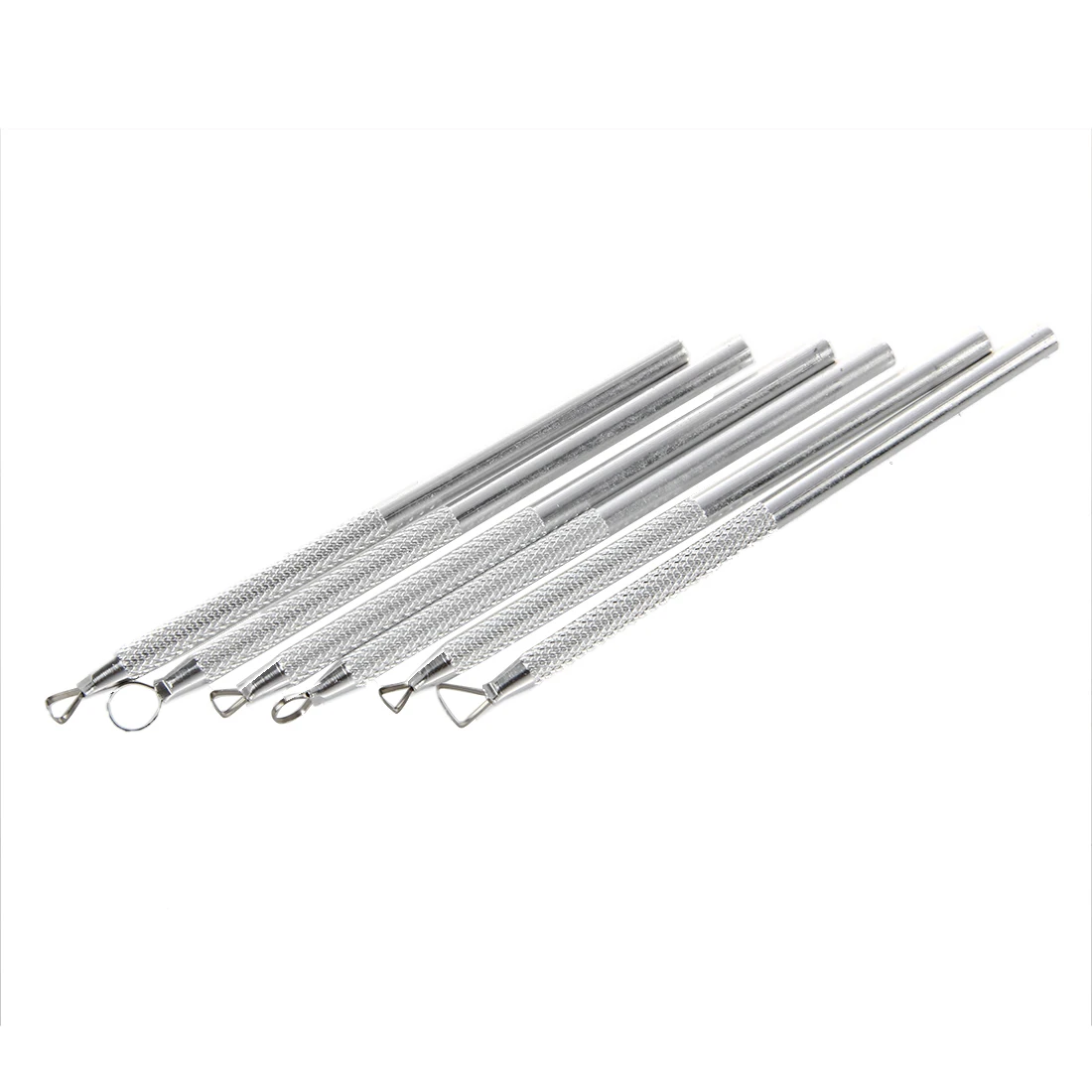 Set 6 Pcs Aluminum Clay Sculpting Tools