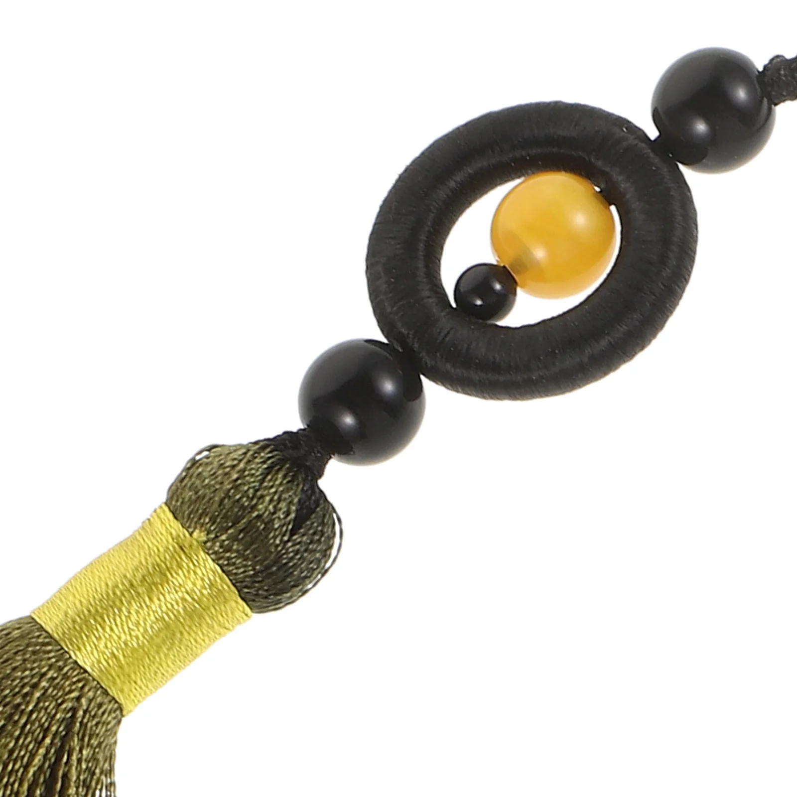 Tassel for Swords Martial Decorative Accessories Striking Color Gradation Traditional Chinese Style nament