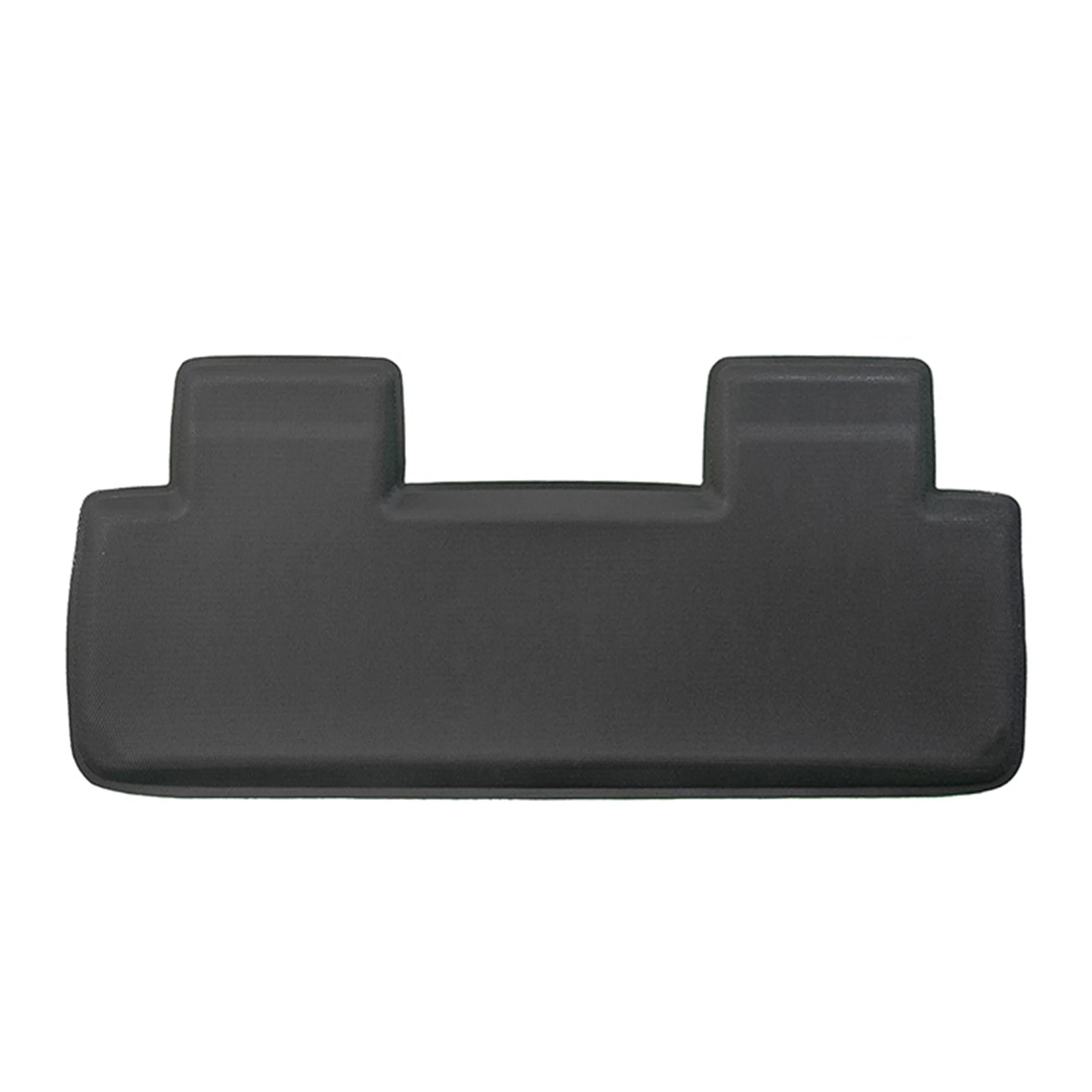 Suitable for Tesla 2021-2024 model Y rear floor mat xpe diagonal foot mat with burr bottom anti slip design