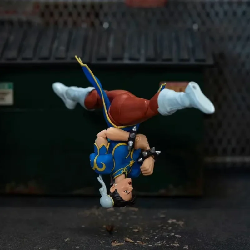 15 centimetri Streetfighter 2 The Final Challengers Chun Li Anime Figura 1/12 Action Figure Statua Bambola Da Collezione Ornamento Giocattolo Regali
