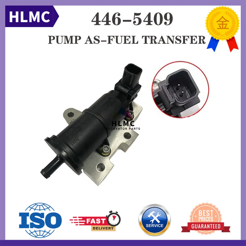 E312D2 E320D2 Fuel Pump 446-5409 C4.4 C7.1 Generator Diesel Fuel Pump 4465409 24V Fuel Transfer Pump T417445