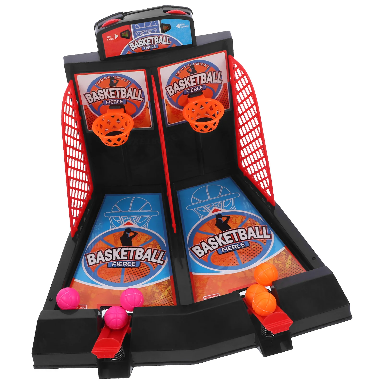 Máquina de mesa de baloncesto, juego de juguete, Mini deportes interactivos, escritorio de dedo