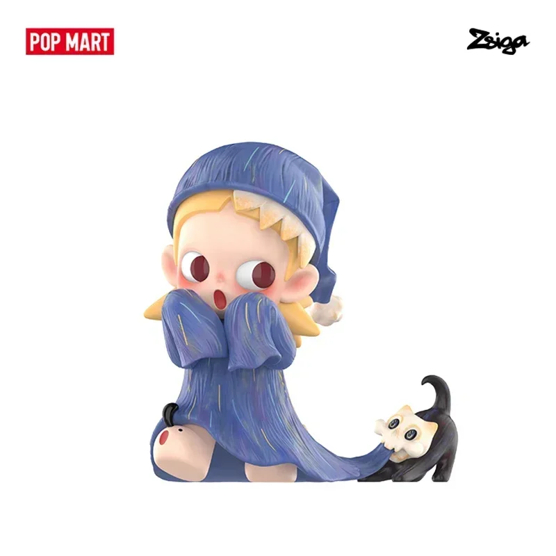 

Pop Mart Zsiga Panicked Performer Series слепая коробка-сюрприз Mystery Box милые аниме фигурки домашний декор настольная модель