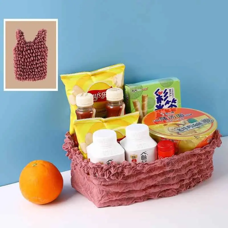 Expandable Magic Bubble Shopping Bag Stretchy Reusable Grocery Tote Large Capacity Portable Daily Handbag