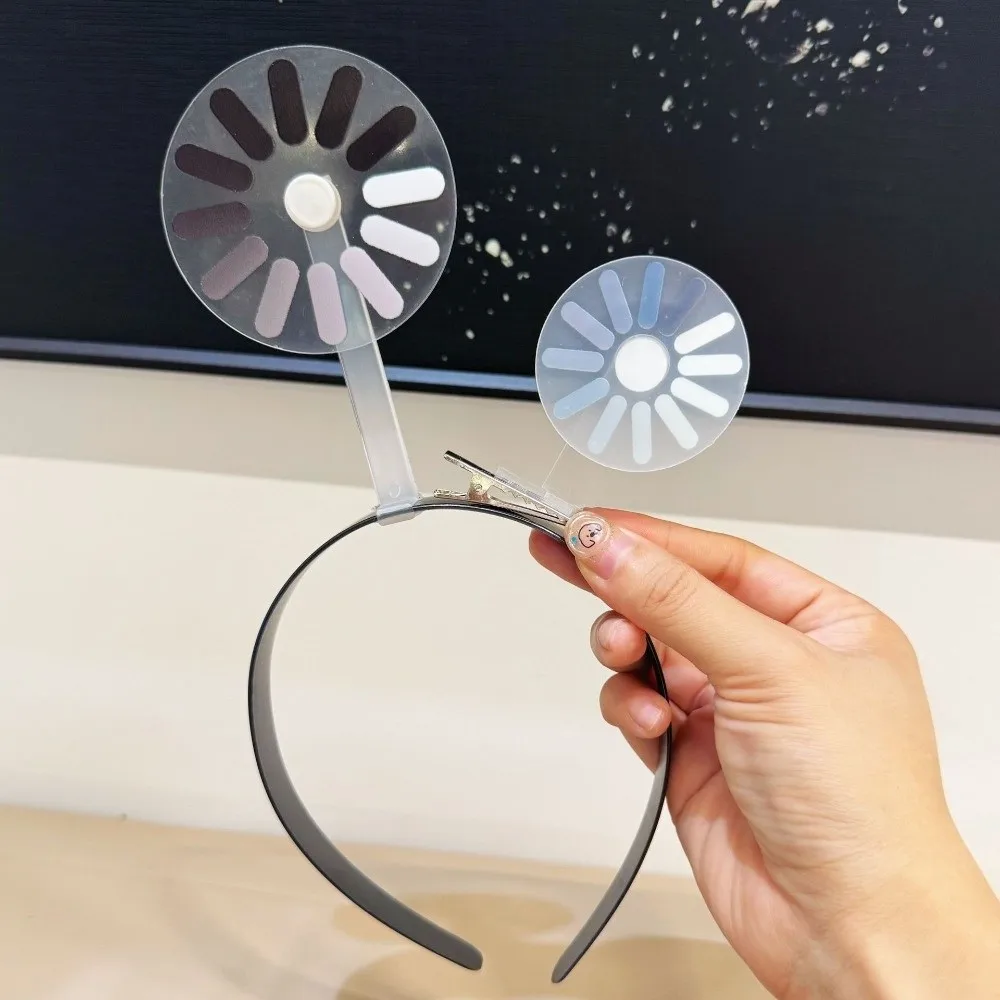 جميل مضحك الدماغ تحميل عقال لطيف ملتوي الإبداعية Downtime مشبك شعر إكسسوارات الشعر أغطية الرأس الشعر هوب يوميا #2