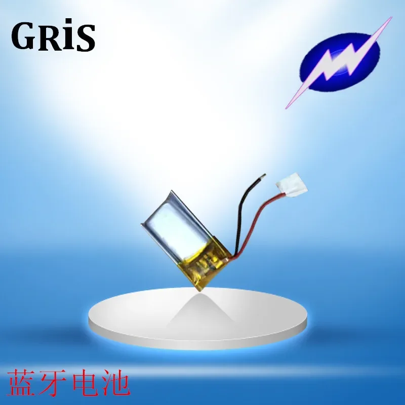 جديد GRIS 501220   3.7 فولت بوليمر سماعة رأس بخاصية البلوتوث سوار جهاز صغير بطارية ذكية يمكن ارتداؤها خلية ليثيوم أيون قابلة للشحن جيدة