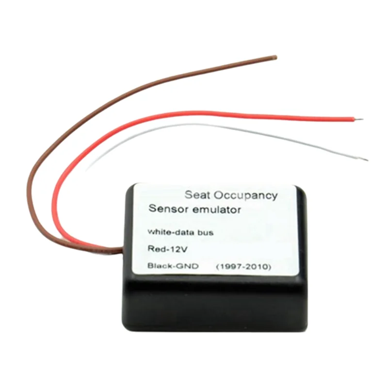 New Car Passenger Seat Occupancy Mat Sensor Emulator For BMW E60 E90 X6 X5 All Series 1997-2010 Diagnostics Bypass Emulator
