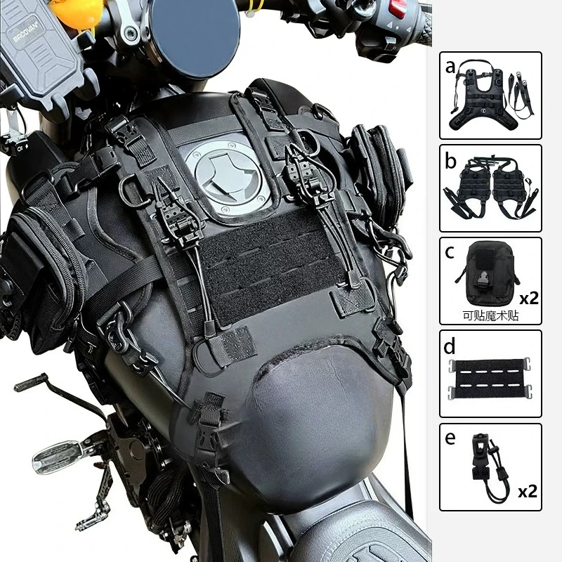 

Сумка на бензобак мотоцикла Promise CU525, жилетка на бензобак Flash 600, Gigila 350, Gray Stone 300, удобная и практичная.