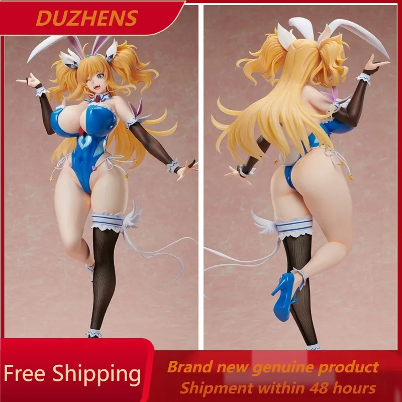 

В наличии Оригинальная фигурка Anti-Demon Ninja KIRARA ONISAKI Bunny 1/4 из ПВХ, коллекционная аниме-фигурка, игрушка, модель, подарок