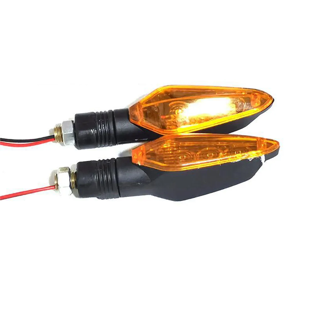 Motorcycle Scooter Light Ebike Light 1pair 36v/48v/60v/72v Universal 60x35MM LED Two-color Throttle Control Set 2 Pin