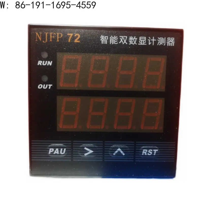 ZN72 Multifunction Relay NJFP72 Intelligent Time Count Timer RPM Timer 220V