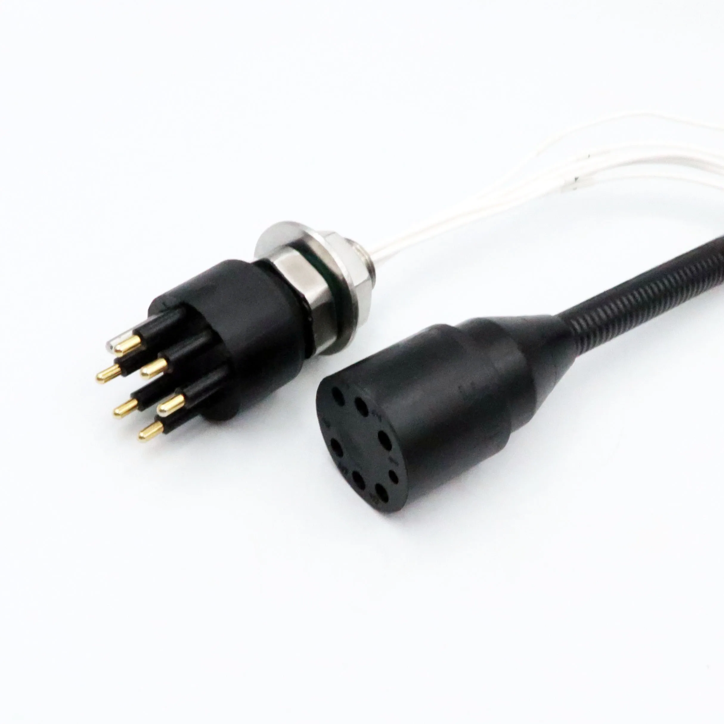 Connecteur étanche standard BH6 Core, étanche jusqu'à 6000 mètres, IP69K, prise pour équipement sous-marin, signal ROV