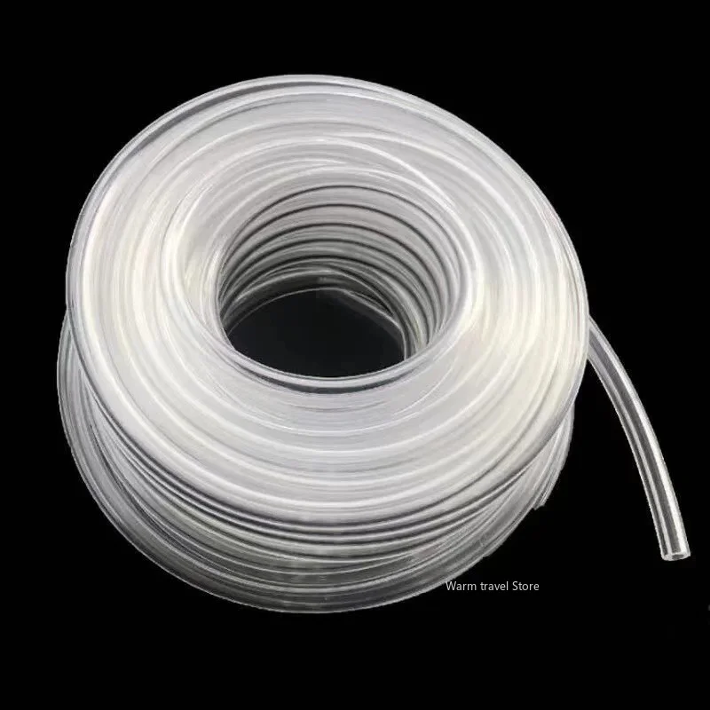 PVC Pipe Transparent Water Pipe Pipes Tube Hoses Aquarium Tubing Water Pump Hosing Garden Hose 3 4 5 6 7 8 9 10 12 14 16 mm