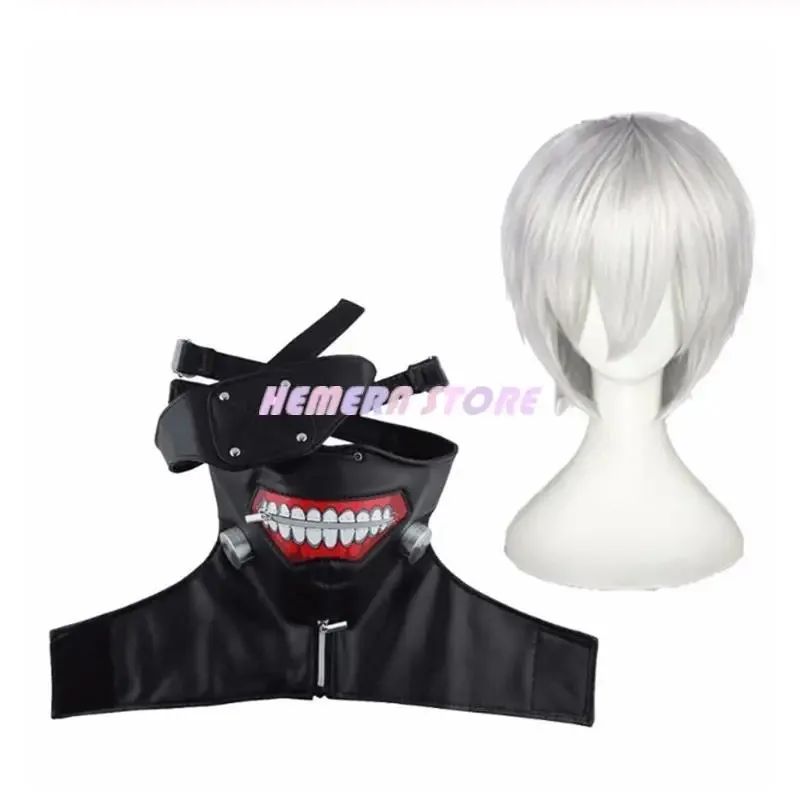 2025 New Anime Tokyo Ghoul Ken Kaneki Cosplay Dress Halloween Costumes For Women Touka Kirishima PU Leather Black F ❤ ❤ $zz