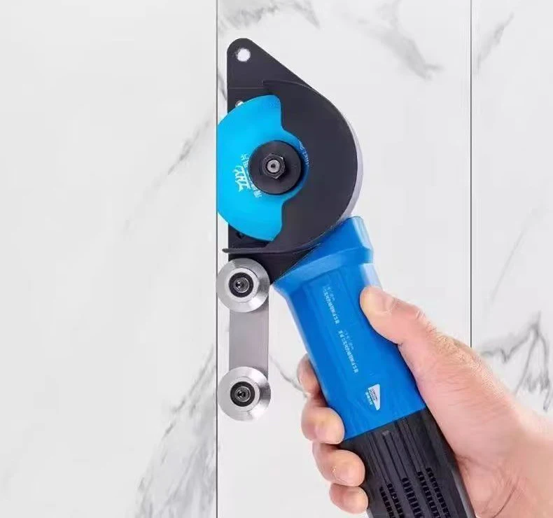 

New Handheld Lightweight Electric Seam Cleaning Machine Tile Seam Tool Construction Tile Floor Seam Opening and Expansion