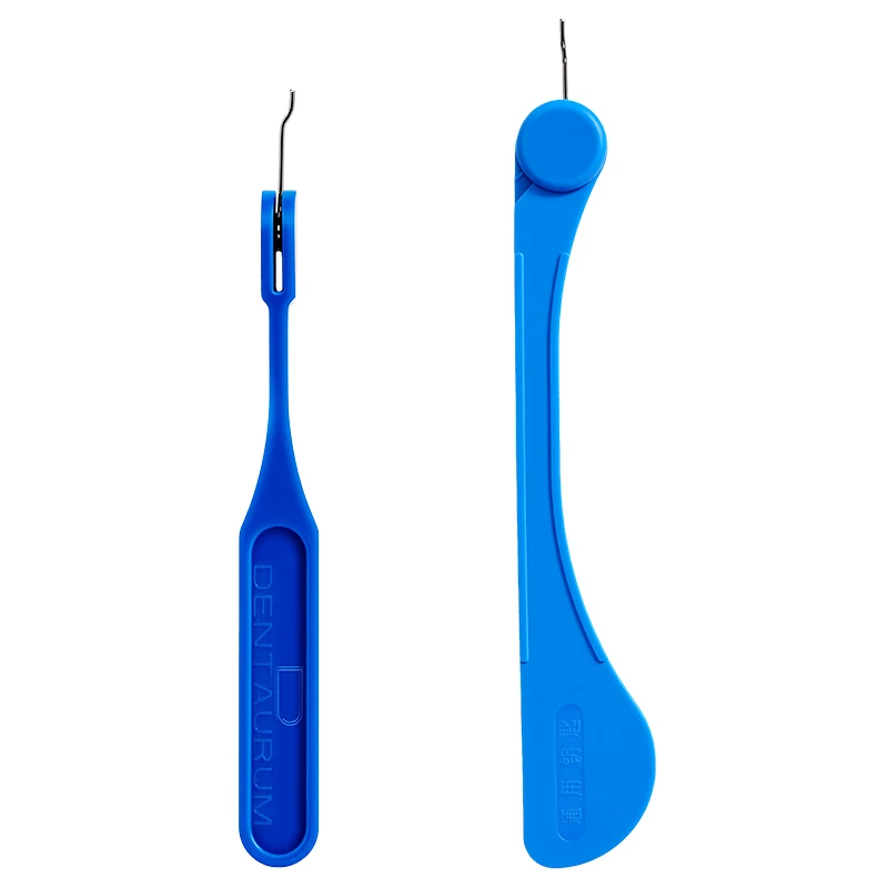 2Pcs Dental Expander Swivel Keys Multifunctional Rapid Adjustment Screw for Frame Material