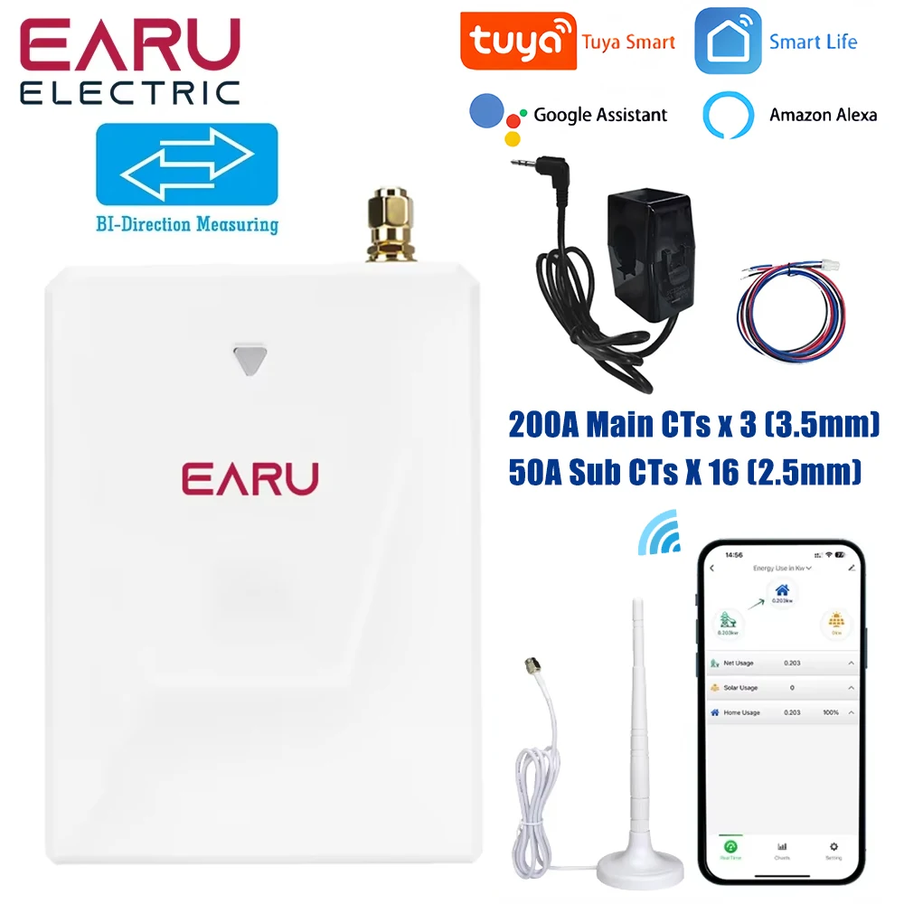 Tuya Smart Wifi Ene… - image