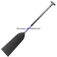 1 section single blade carbon paddle shaft blade 120cm extendable inflatable kayak fishing boat oar canoe dragon boat oar