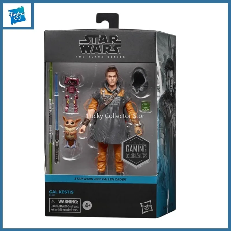 Hasbro Star Wars 6-inch Figure Cal Kestis Jedi Fallen Order Articulated Movable Figure Model Decorative Toy Gift in Stock