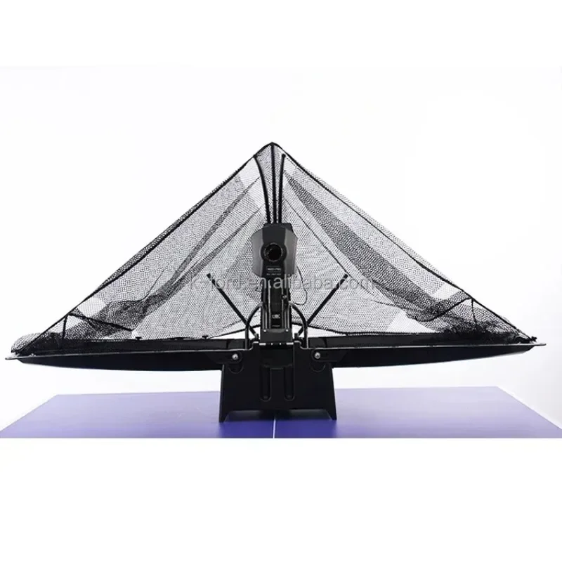 

Konford Professional Folding Automatic Ping-pong Ball Robot OEM Pingpong Machine Auto Retractable Catch Net Table Tennis Trainer
