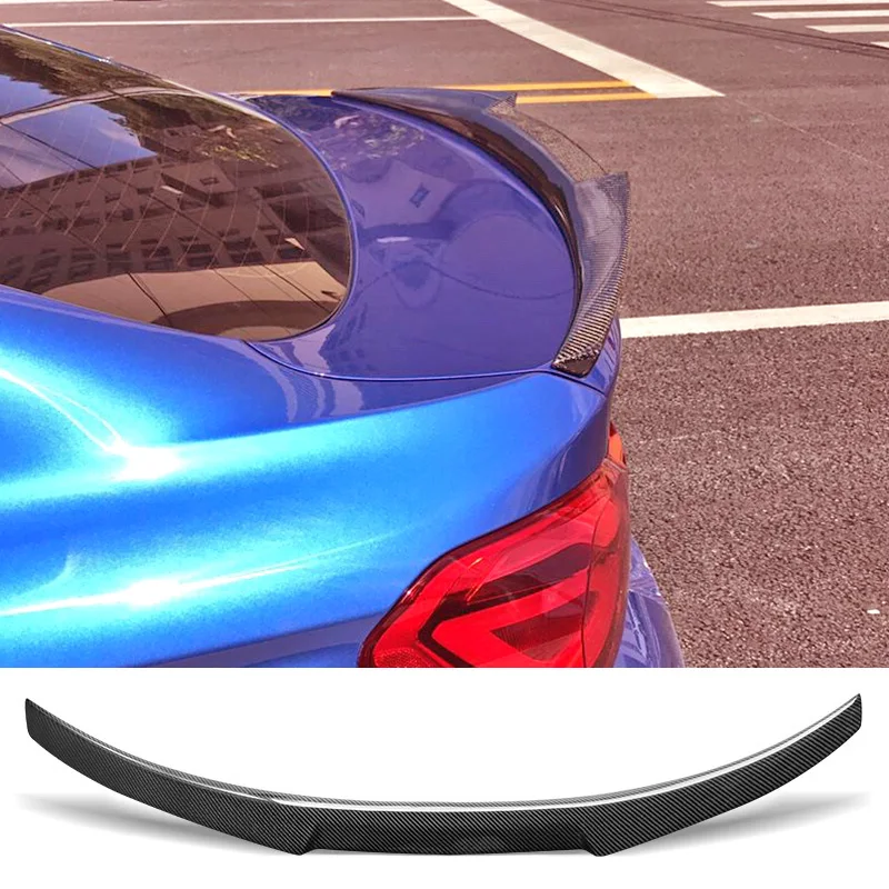 

Spoiler for BMW 4 Series F36 F33 Carbon Fiber 4 2 Door Gran Coupe Convertible 2014-2019 Rear Ducktail Wing Trunk Accessories