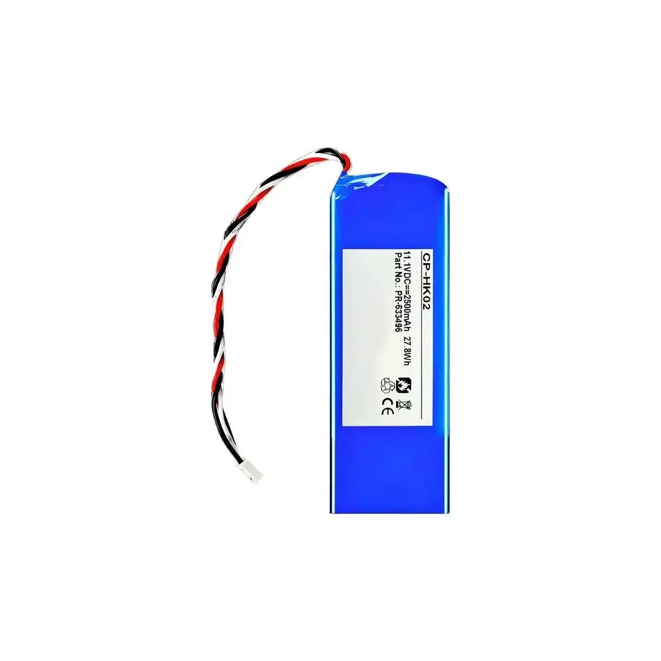 Li-ion Polymer Batteries PR-633496 For Harman Kardon Onyx PR-633496