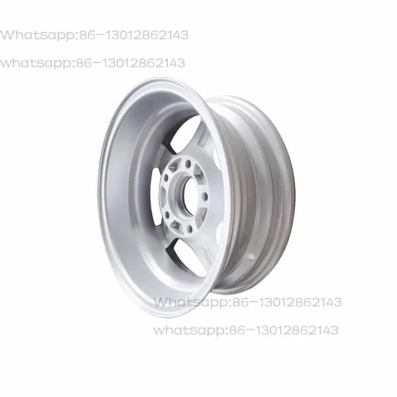 

13-Inch aluminum alloy steel rim for trailer, wheel hub, tire rim 5-114.3 0 offset, trailer RV accessories