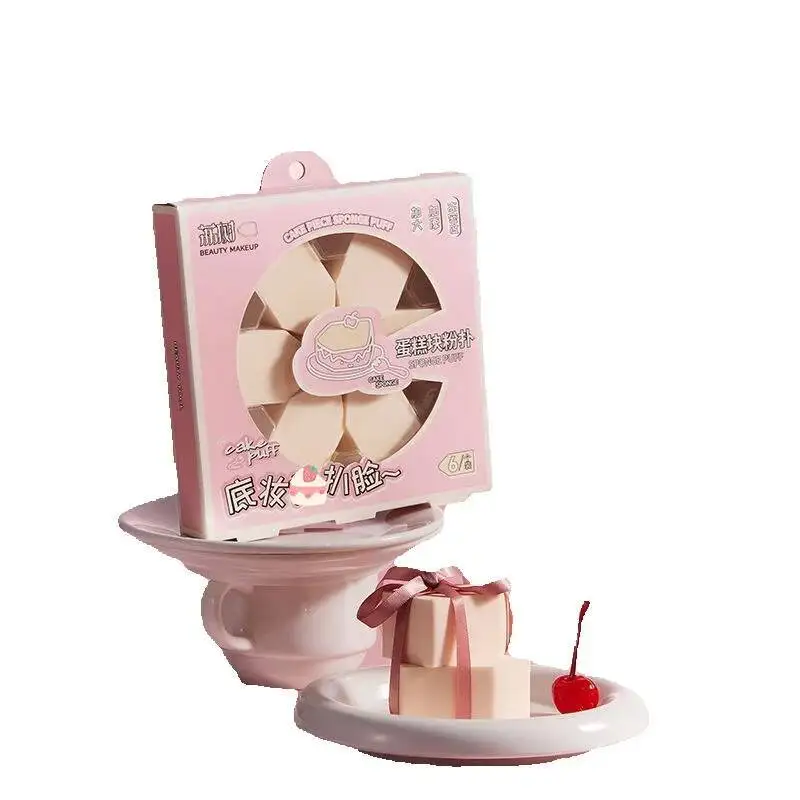 

Lishu Invisible Mousse Sponge Pad Beauty Egg, Wet And Dry Dual-purpose Makeup Pad, Special Makeup Egg For Makeup, Memory Pad