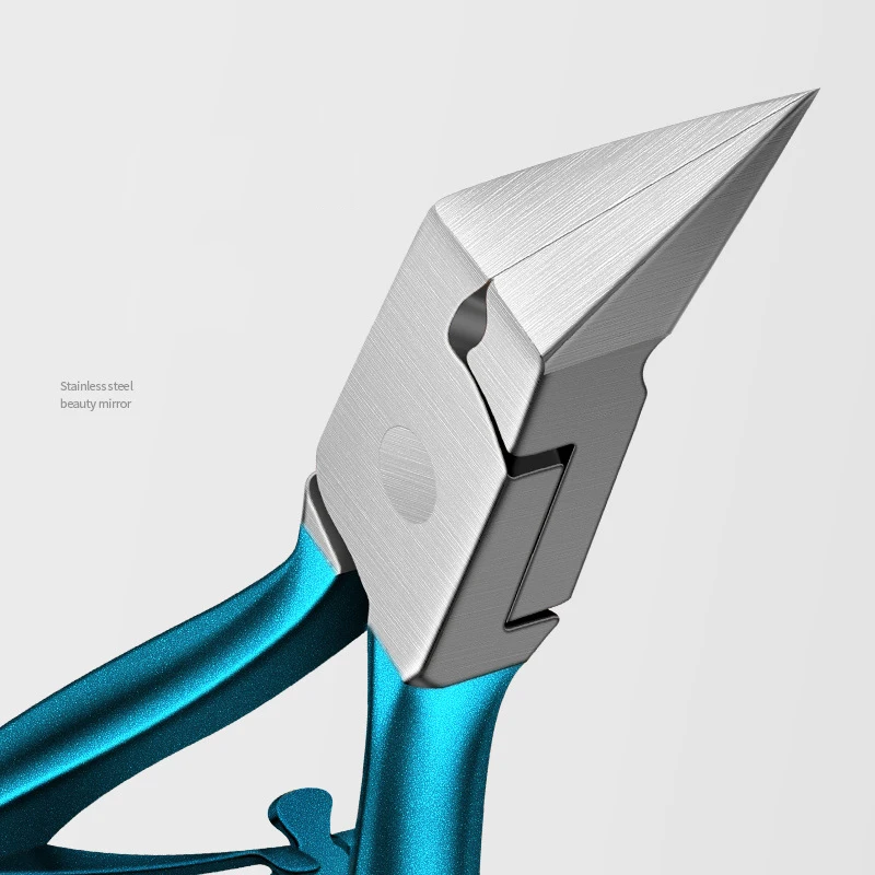 Professional Podiatrist Toenail Nipper Toe Nail Clipper For Stainless Steel Ingrown Thick Toenails Trimmer Ingrown Nail Clipper