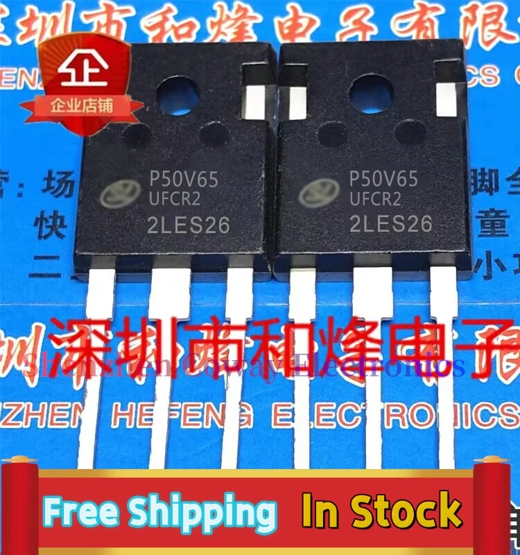 

10 шт-20 шт P50V65UFCR2 SGTP50V65UFCR2 TO-247 IGBT на складе быстрая доставка